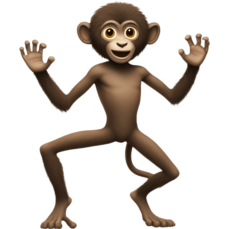 Monkey man emoji