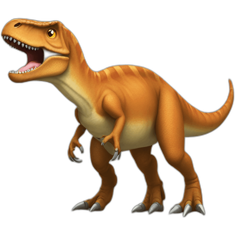 T-rex emoji