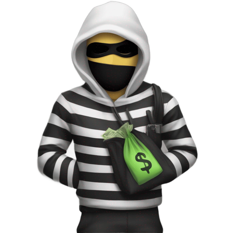 Robber emoji emoji