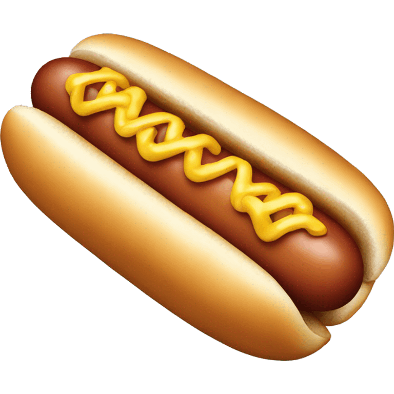 Hotdog emoji