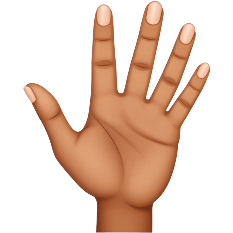 hand-sign 3 emoji