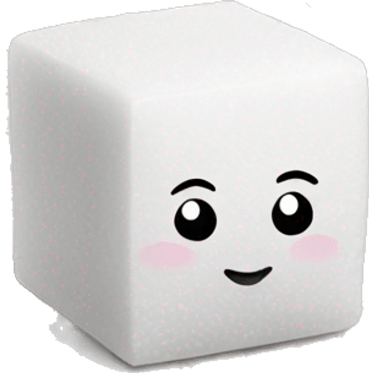 sugar cubes emoji