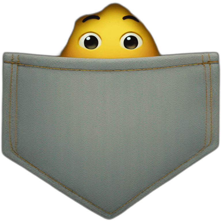 in-the-pocket emoji