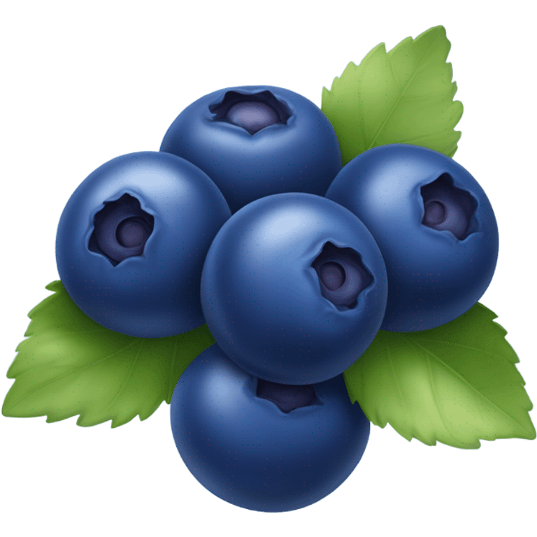 Blueberries  emoji