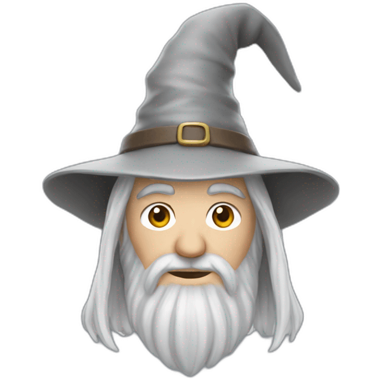 gandalf with his hat emoji