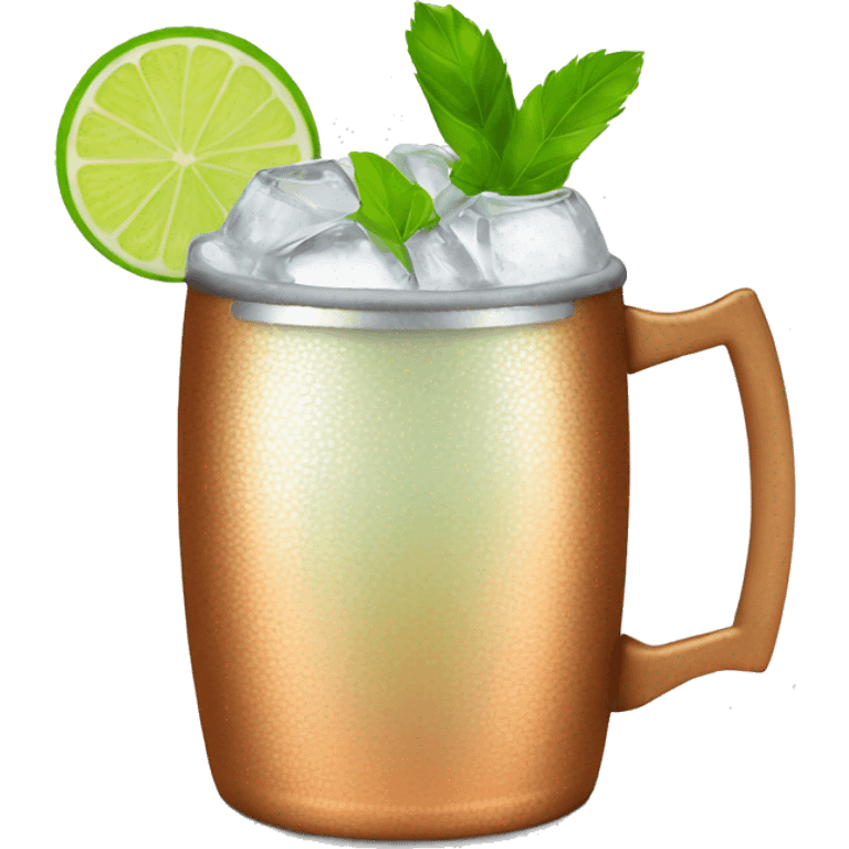 moscow mule drink emoji