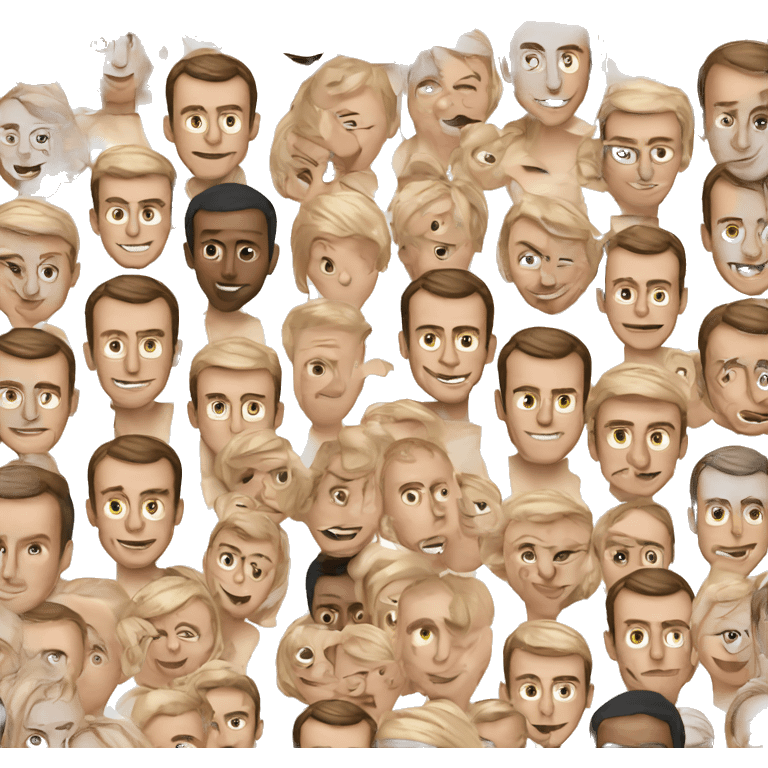 Emmanuel Macron  emoji