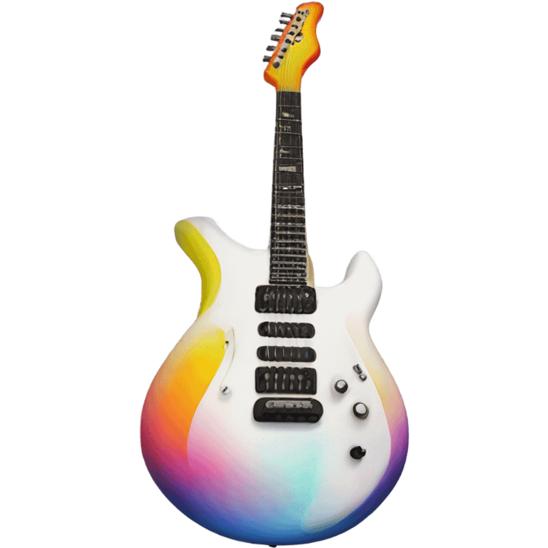 really Kool electric guitar  emoji