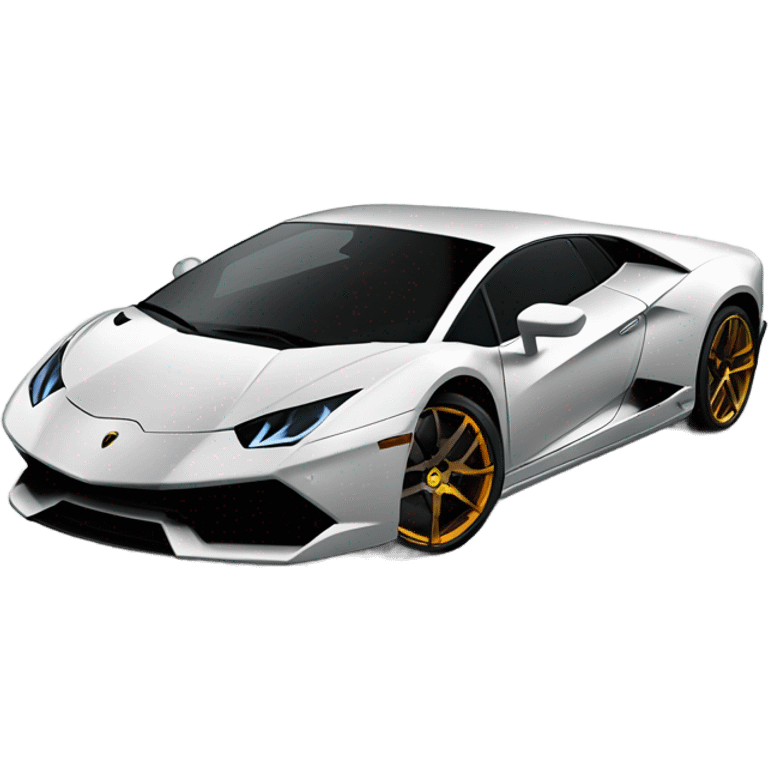 Lamborghini emoji