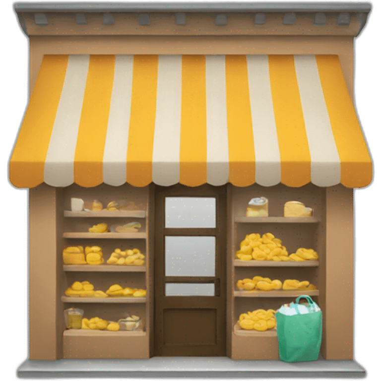 Tienda  emoji