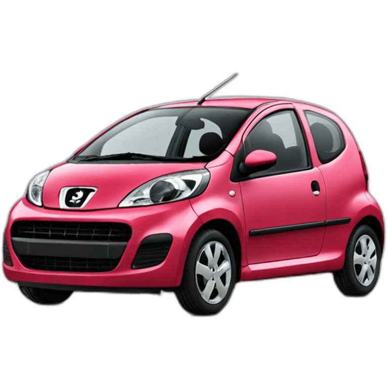 Peugeot 107 emoji