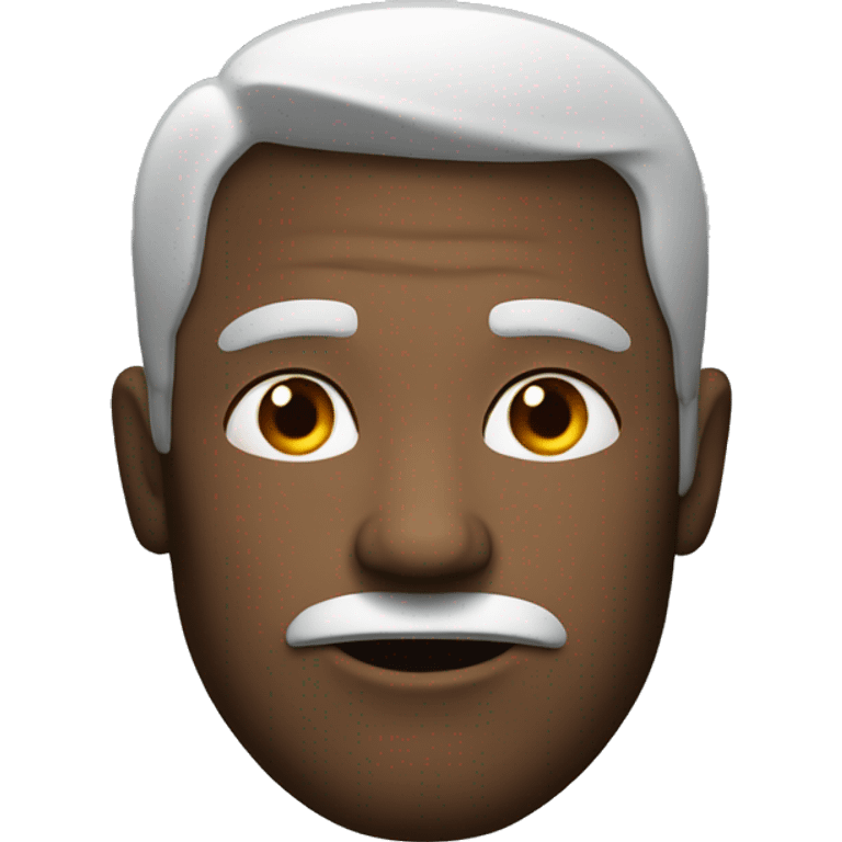 a man with an arrogant look emoji