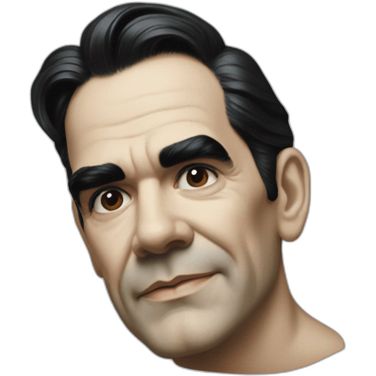 HyperRealist federico garcia lorca emoji