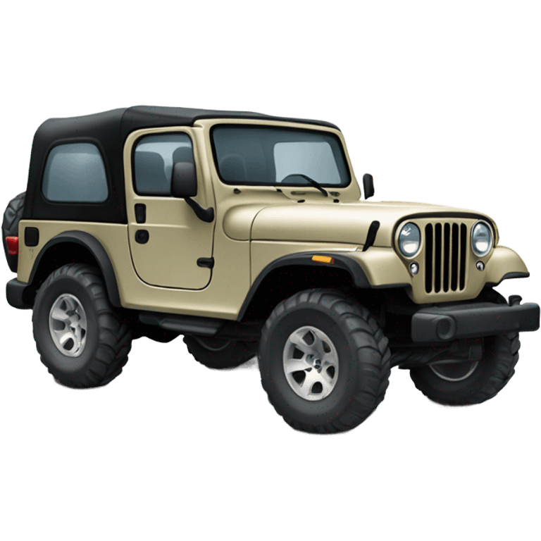 Cj-8 jeep emoji