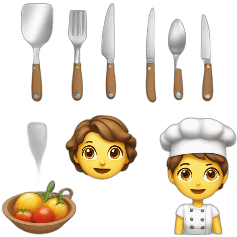 Cocinera emoji