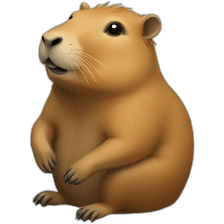 capybara gambling emoji