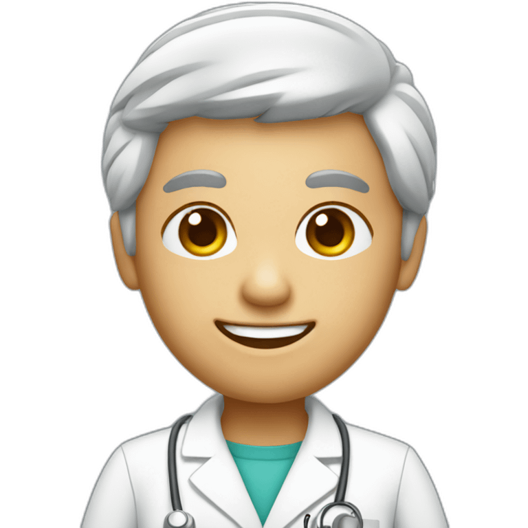 Winking anesthesiologist  emoji