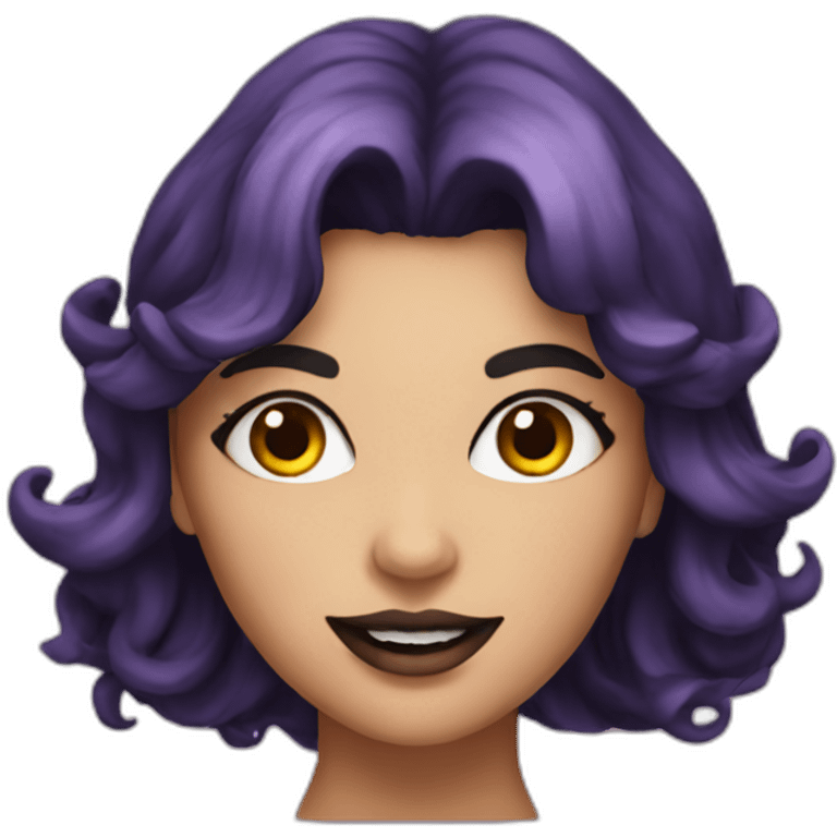 halloween sexy lady emoji