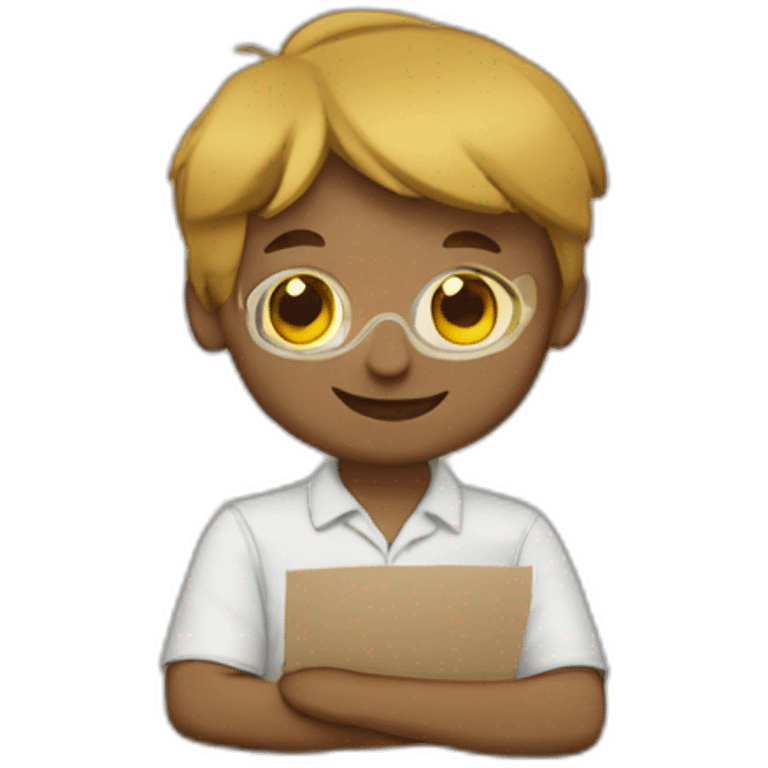 Lista de cuaderno emoji