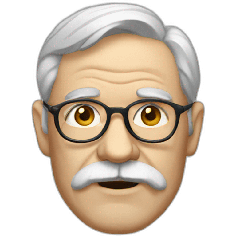 Freud emoji