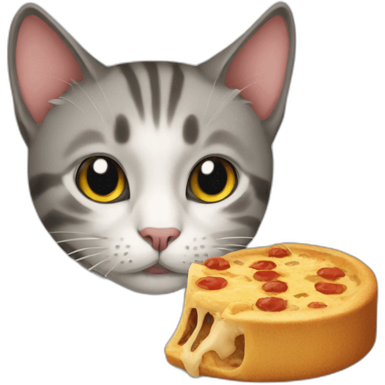 Cat hungry emoji