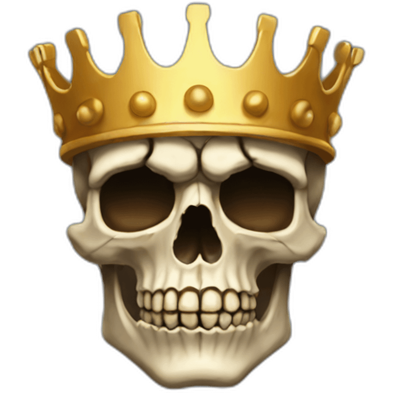 scull king emoji