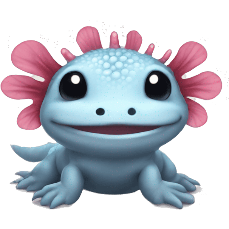 happy axolotl emoji