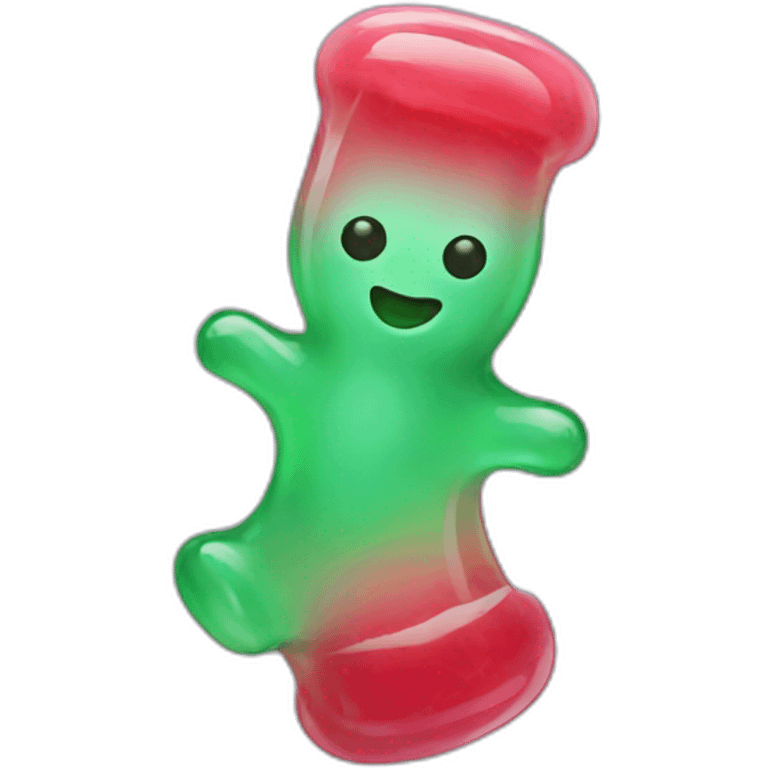 Gummy emoji