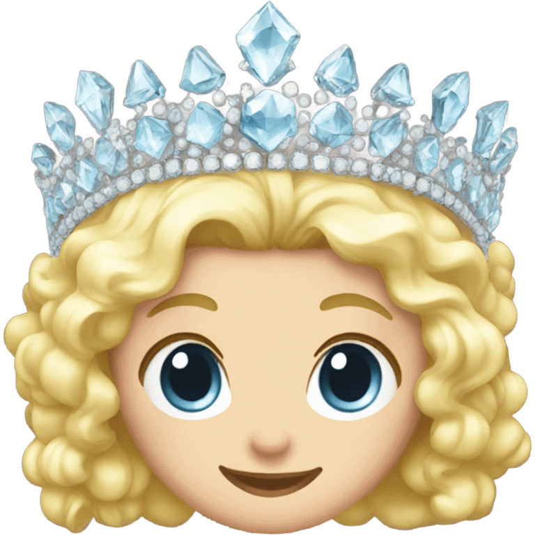 crystal tiara emoji