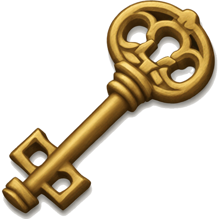 treasure key emoji