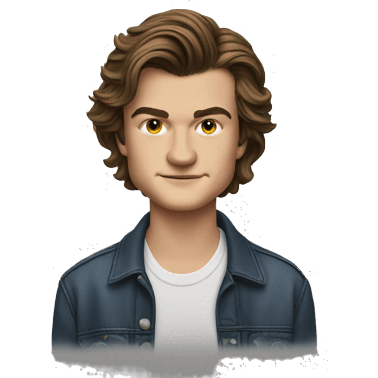 Joe keery  emoji