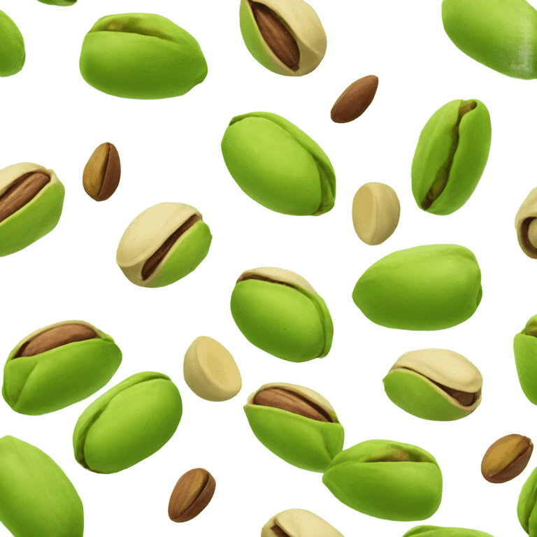 pistachio  emoji