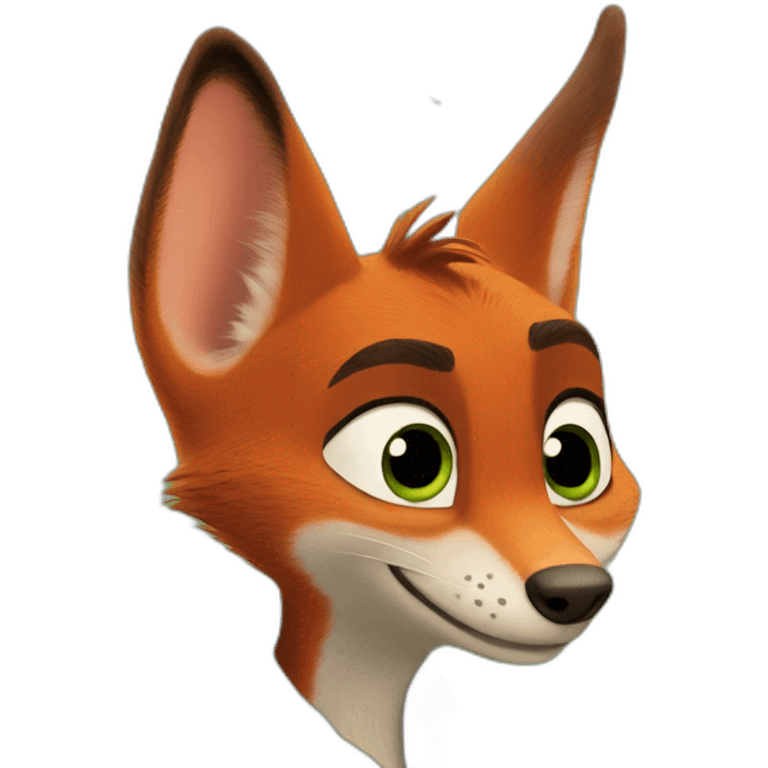 Zootopia Nick Wilde emoji