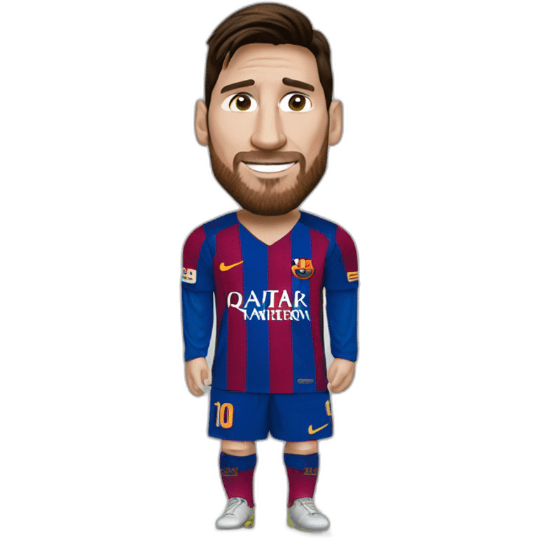 Lionel messi emoji