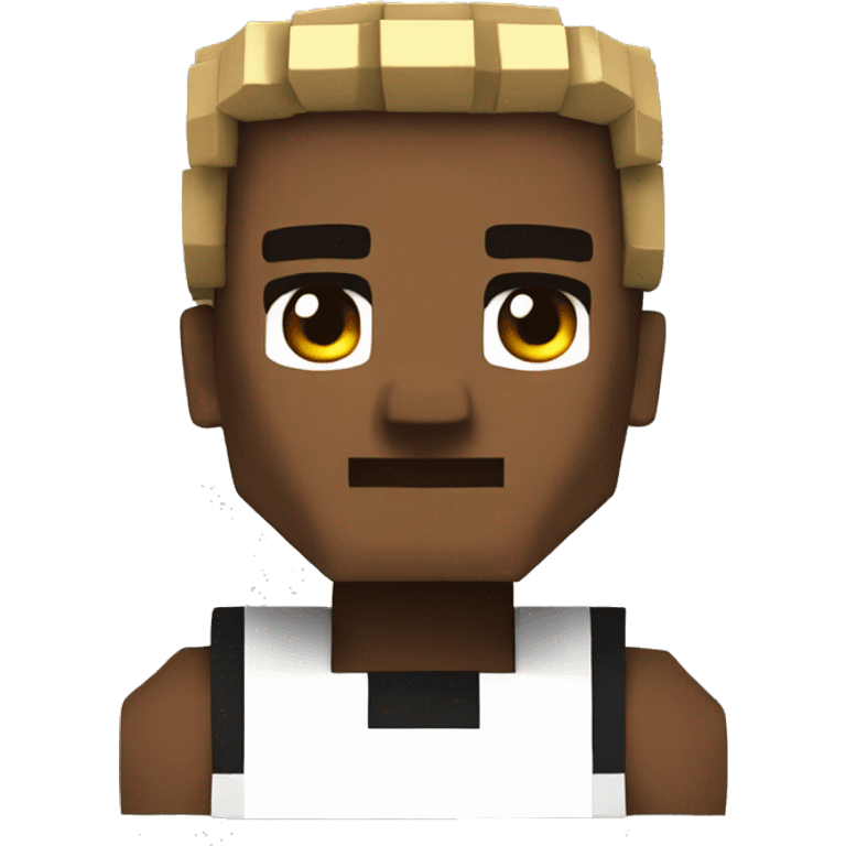 HYPe in minecraft style  emoji