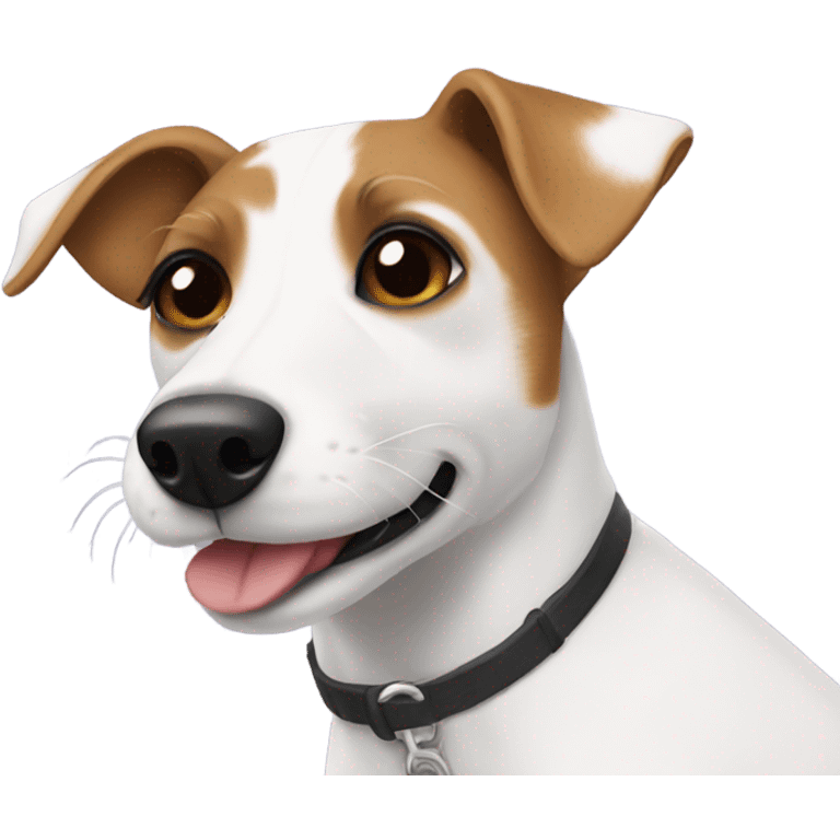 make a jackrussell emoji emoji