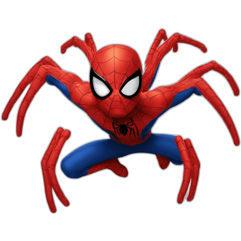 Spider-Man emoji