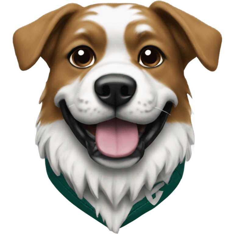 Philadelphia Eagles helmet dog emoji