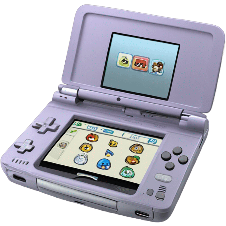 Nintendo DS emoji