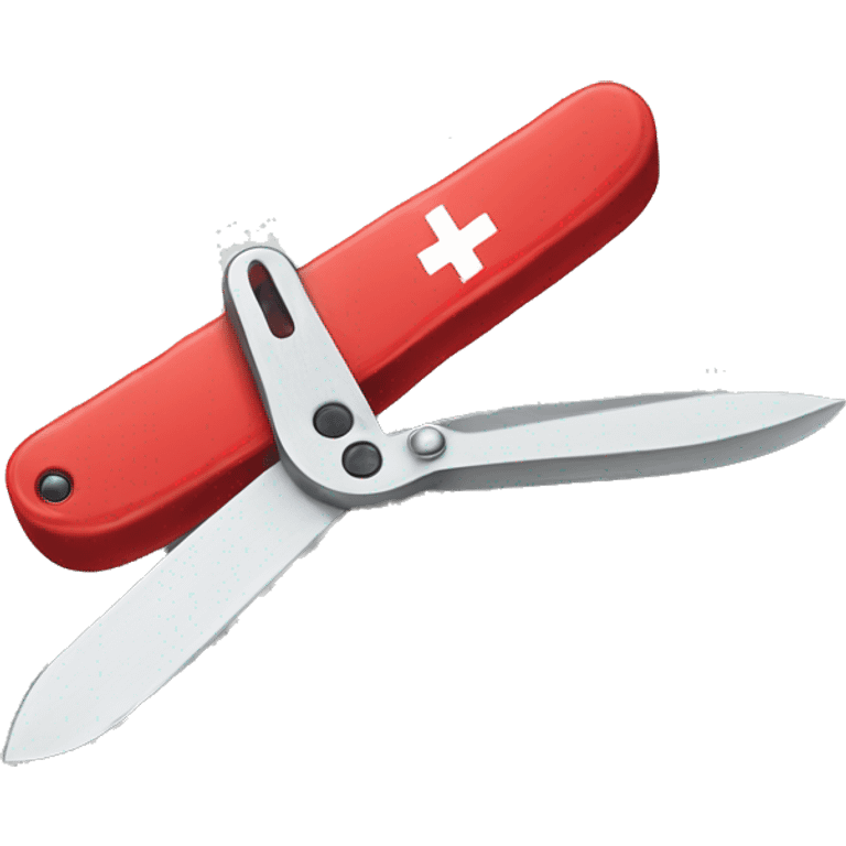 swiss knife emoji