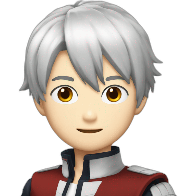 Shoto TODOROKI emoji