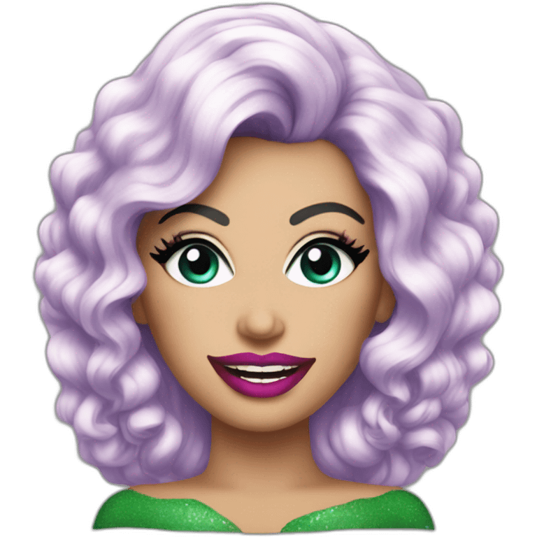 palestino drag queen emoji