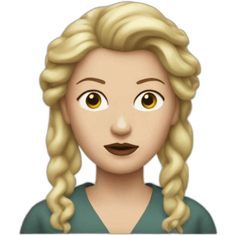 Laura Palmer emoji