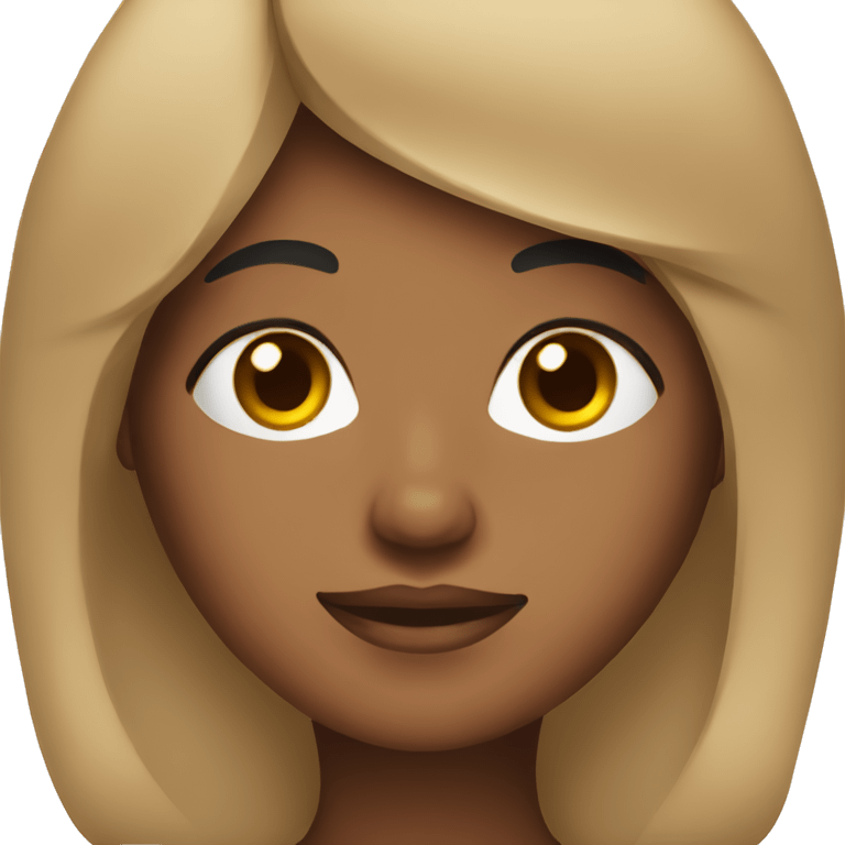 Woman with light brown skin wrapping Christmas present emoji