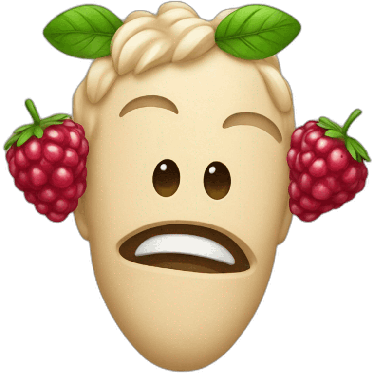 Rappberry emoji