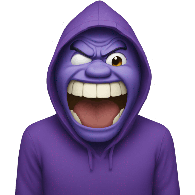 Ohio grimace emoji