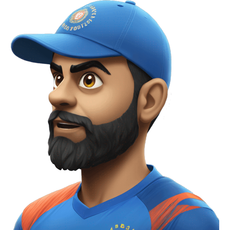 Virat Kohli emoji