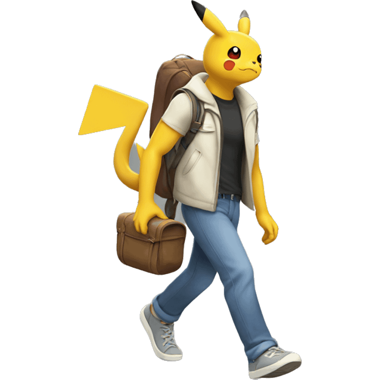 Pokemon Walk emoji