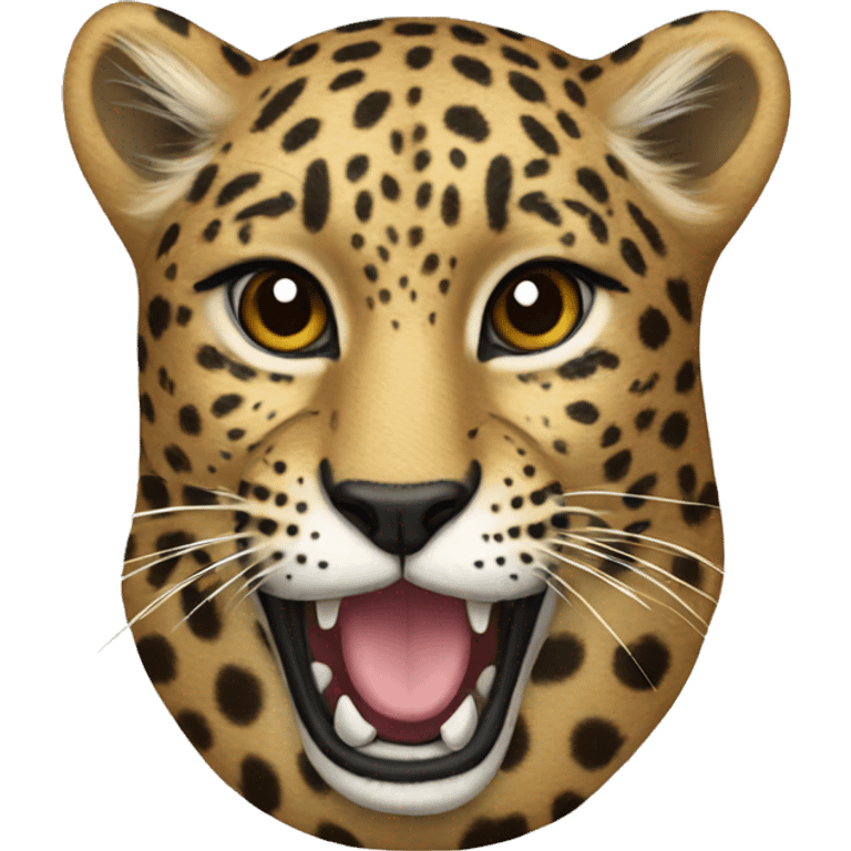 Leopard  emoji