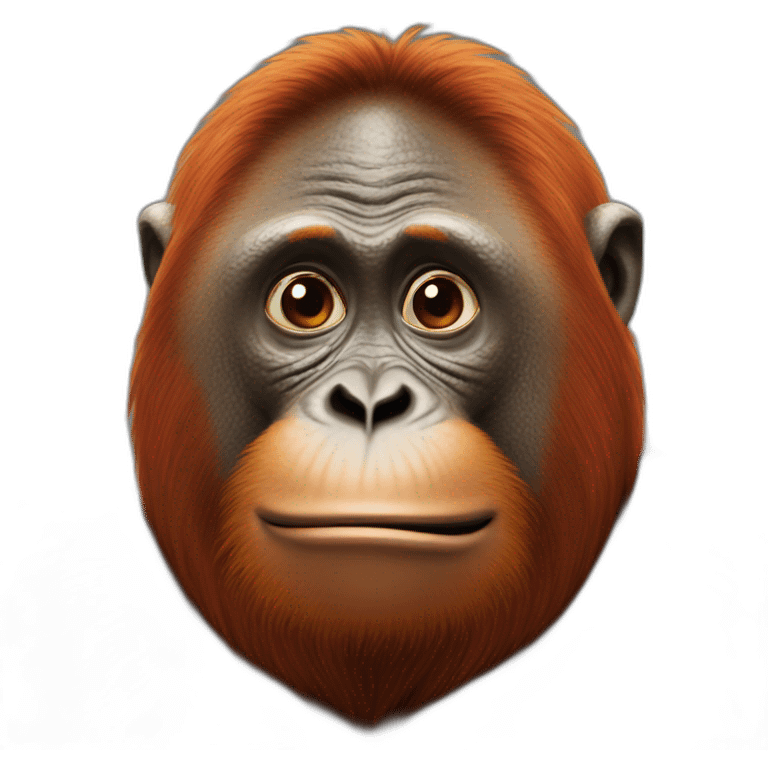 orangutang emoji